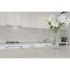 Панель стеновая ДСП для кухни 3000х600х4,5 мм 6035-sl silver marble