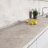Панель стеновая ДСП для кухни 3000х600х4,5 мм 6035-sl silver marble