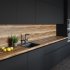 Панель стеновая ДСП для кухни 3000х600х4,5 мм 3247-p indian rosewood