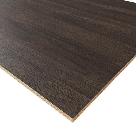 Панель стеновая ДСП для кухни 3000х600х4,5 мм 7122-nw carpenter oak dark