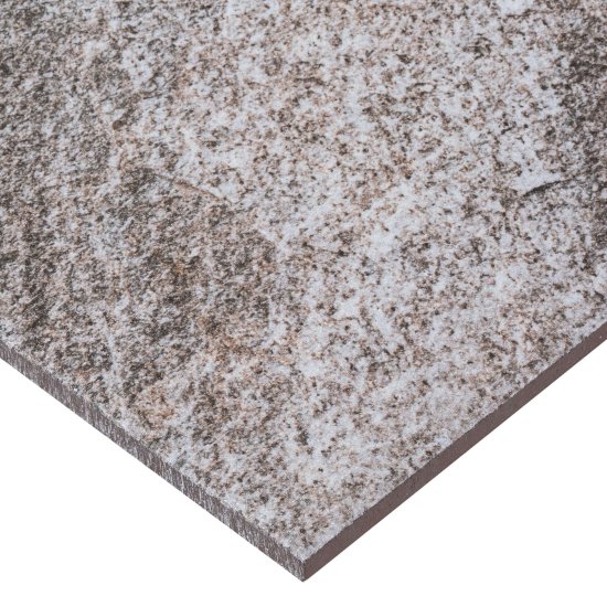 Клинкерная плитка Керамин Базальт темно-серый 394х394х7 мм (13 шт.=2,02 кв.м)