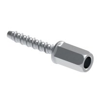 Анкер-шуруп Walraven 6х55 мм с головкой М8/М10 оцинкованный (62433305)