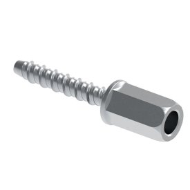 Анкер-шуруп Walraven 6х55 мм с головкой М8/М10 оцинкованный (62433305)