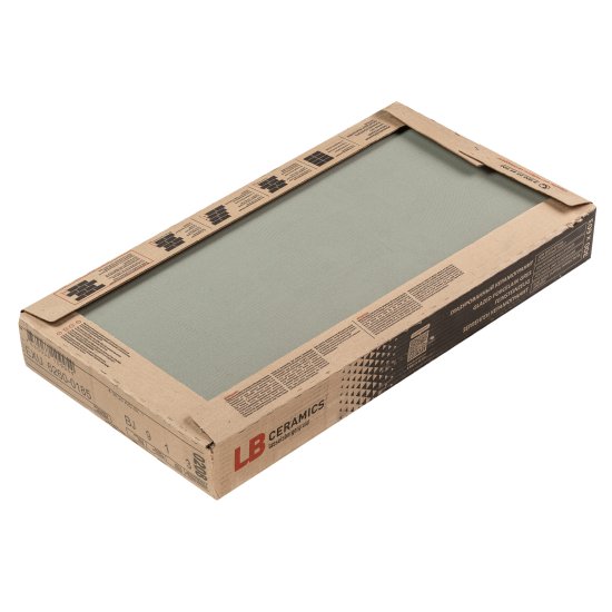 Керамогранит LB Ceramics Экзюпери зеленый 603х300х8,5 мм (8 шт.=1,44 кв.м)