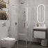 Керамогранит Kerama Marazzi Про Чементо коричневый матовый 1195х1195х9 мм (3 шт.=4,284 кв.м)