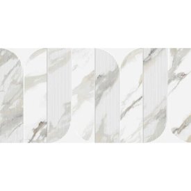 Керамогранит LB Ceramics Рерих белый 600х300х8,5 мм (8 шт.=1,44 кв.м)