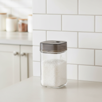 Банка для сыпучих продуктов Esprado 0.1 л стекло цвет прозрачный