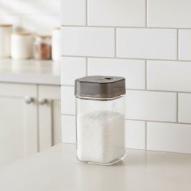 Банка для сыпучих продуктов Esprado 0.1 л стекло цвет прозрачный