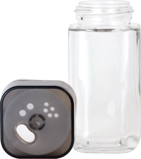 Банка для сыпучих продуктов Esprado 0.1 л стекло цвет прозрачный