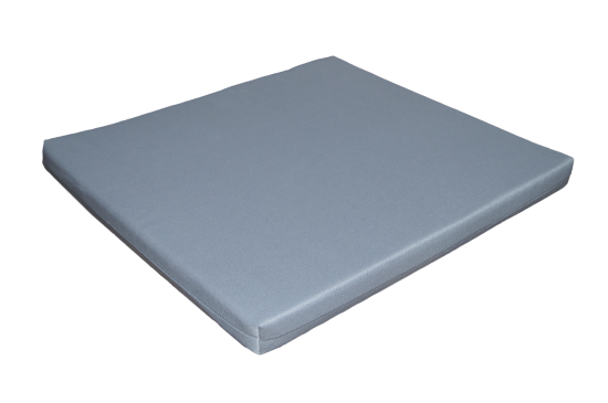 Набор садовой мебели для отдыха с подушками BEGINIA Basegi Пластик Стол, диван, кресло 2 шт Серый / серебристый