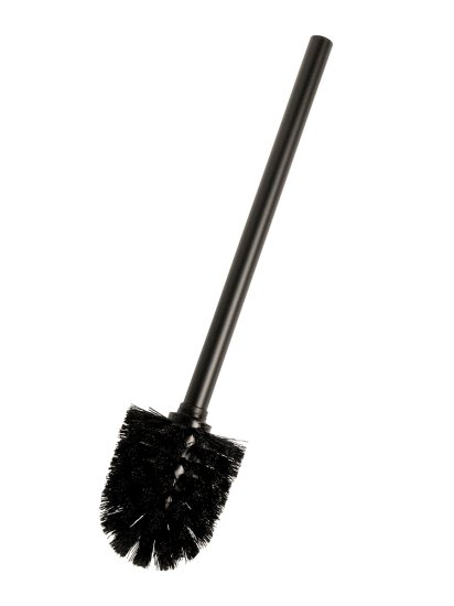 Стойка-ерш для унитаза айви пластик/металл черный