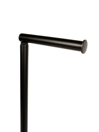 Стойка-ерш для унитаза айви пластик/металл черный