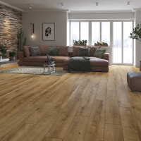 Ламинат Forza Дуб Баккаро 33 класс толщина 10 мм 1.973 м²