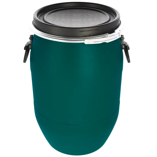 Бочка BEGINIA 65 л пластик цвет зеленый