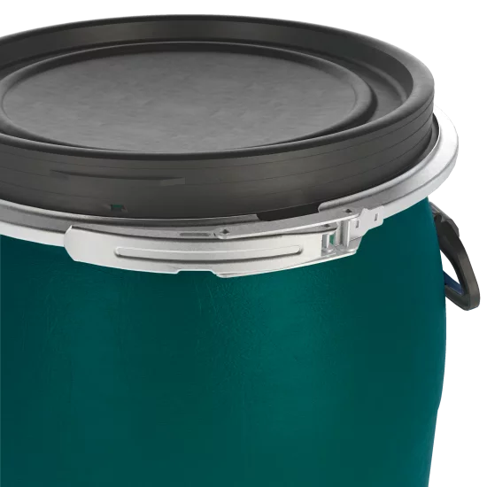 Бочка BEGINIA 65 л пластик цвет зеленый
