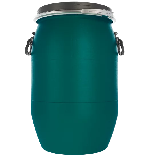 Бочка BEGINIA 65 л пластик цвет зеленый