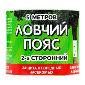 Клеевой лист от вредителей Noguest лента 5/5 м