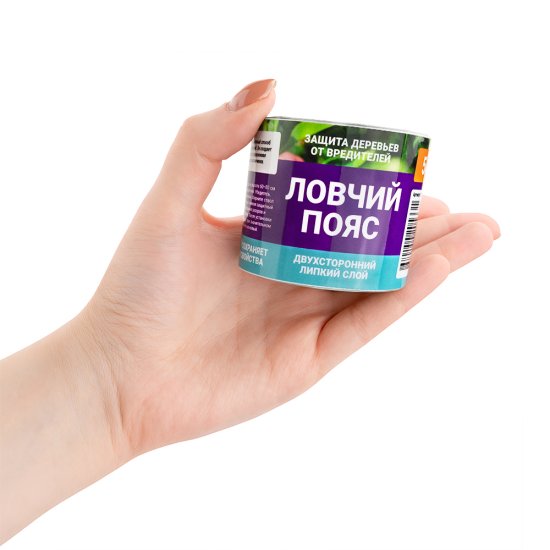 Клеевой лист от вредителей Noguest лента 5/5 м