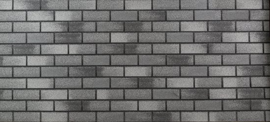 Фасадная плитка ТехноНиколь Hauberk цвет готический кирпич 2 м²