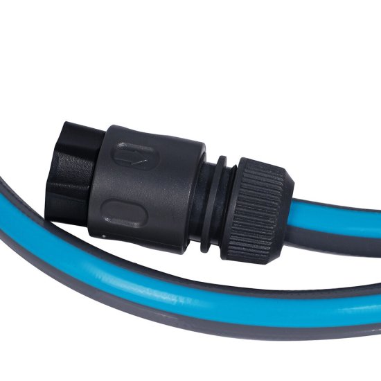 Катушка с поливочным шлангом 25 м Plantic настенная автоматическая (29661-01)