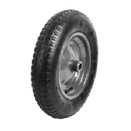 Колесо для двухколесной тачки 365 мм с камерой Павловская Заря