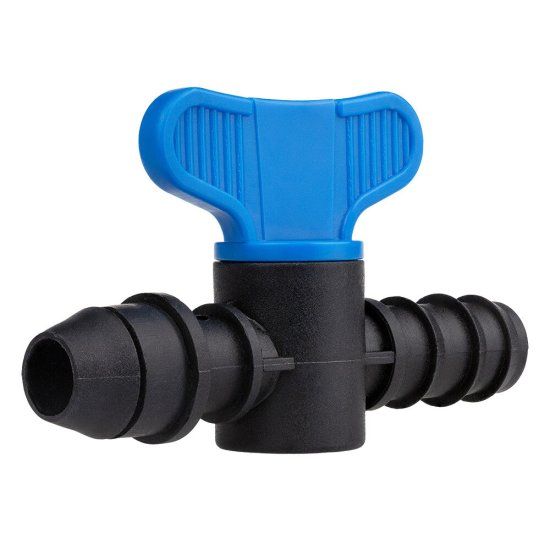 Кран стартовый 5/8 для капельной трубки 16 мм MasterProf пластиковый с уплотнительной резинкой (ДС.060099)