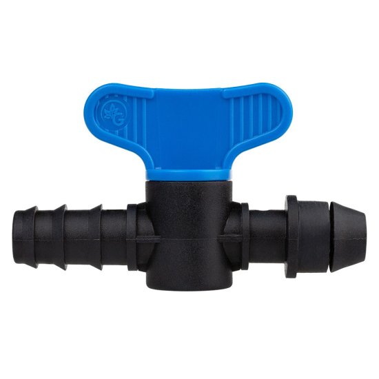 Кран стартовый 5/8 для капельной трубки 16 мм MasterProf пластиковый с уплотнительной резинкой (ДС.060099)