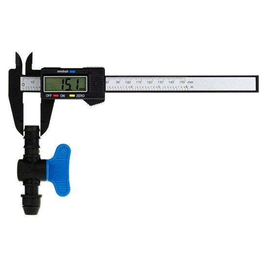 Кран стартовый 5/8 для капельной трубки 16 мм MasterProf пластиковый с уплотнительной резинкой (ДС.060099)