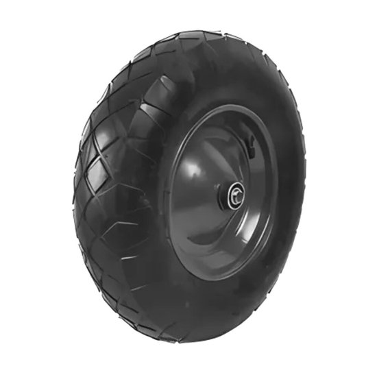 Колесо для одноколесной тачки 380 мм с камерой Павловская Заря