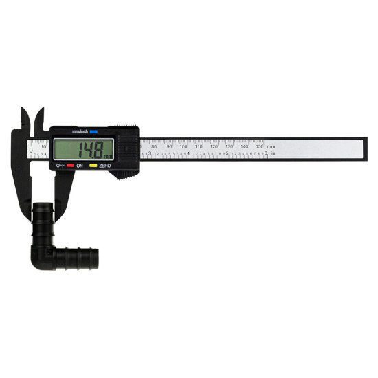 Соединитель для капельной трубки уголок 5/8 MasterProf пластиковый (ДС.060096)