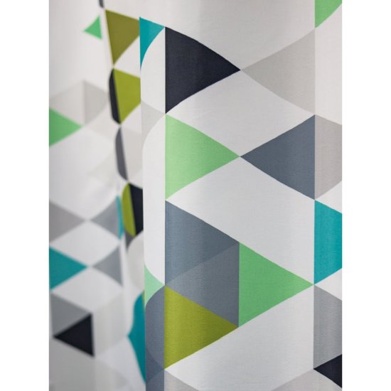 Штора Bath Plus 180x180 д/в triangular sublimation multi