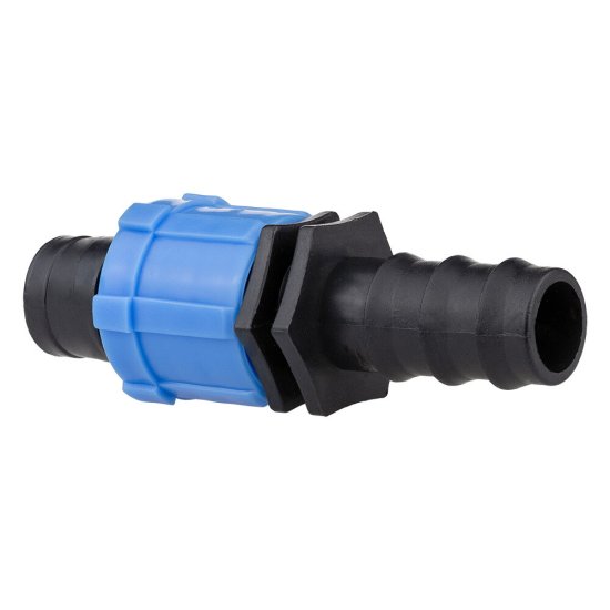 Переходник с капельной трубки на ленту 16 мм MasterProf пластиковый (ДС.071901)