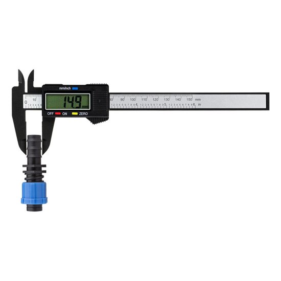Переходник с капельной трубки на ленту 16 мм MasterProf пластиковый (ДС.071901)