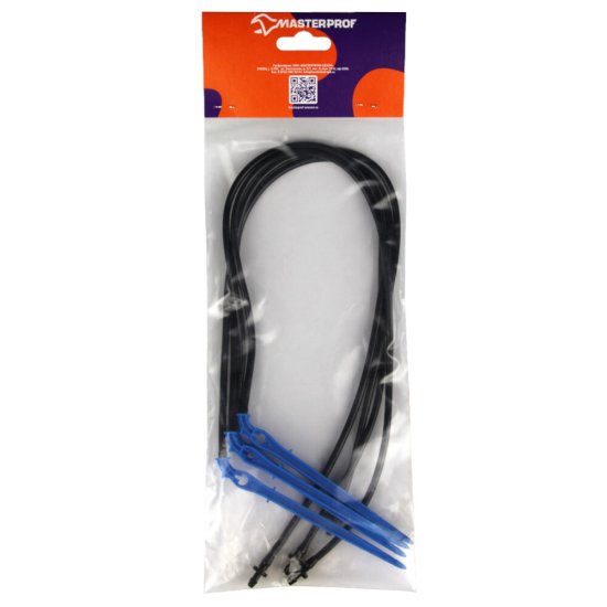 Капельница для полива нерегулируемая 0,5 м MasterProf пластиковая до 4 л/ч (4 шт.) (ДС.060102)