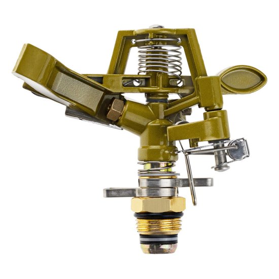 Дождеватель 3/4 MPF латунный импульсный 1 режим (ДС.071949)