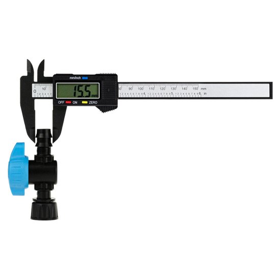 Кран переходной 1/2 для капельной трубки 16 мм MasterProf пластиковый (ДС.060098)