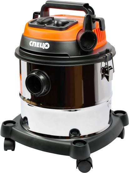 Пылесос строительный Спец ПС-1400М 1400 Вт 20 л