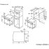 Духовой шкаф электрический встраиваемый HomSair OEM6010BK2 595 мм черный (КА-00025300)