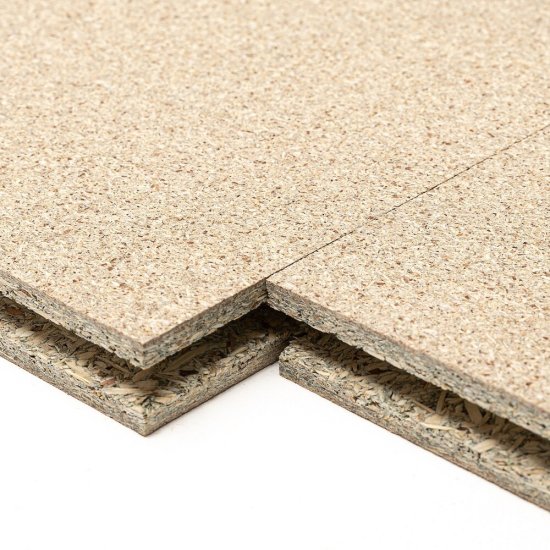 ДСП влагостойкая шпунтованная SlabPuzzle 22х590х2405 мм