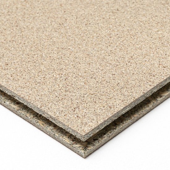 ДСП влагостойкая шпунтованная SlabPuzzle 22х590х2405 мм