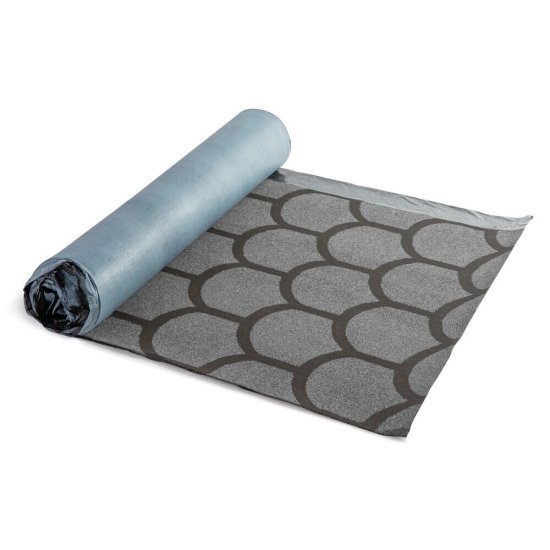 Черепица рулонная Технониколь Бобровый хвост серая 8 кв.м