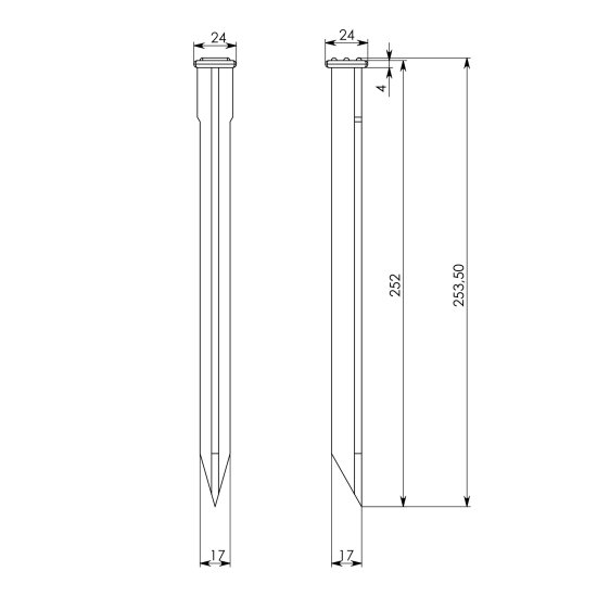 Набор креплений BEGINIA 10 шт.