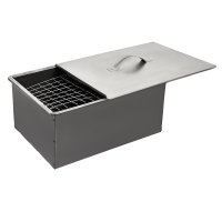 Коптильня Boyscout сталь 38x26x16 см