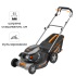 Газонокосилка бензиновая самоходная Carver LMG-2951DMS Hobby 3.9 л.с. 51 см