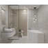 Плитка настенная Azori Madera 31.5x63 см 1.79 м² матовая цвет коричневый