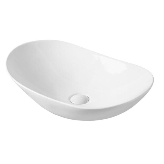 Раковина Corsa Deco WX100 60 см накладная белая (ABWX61C)