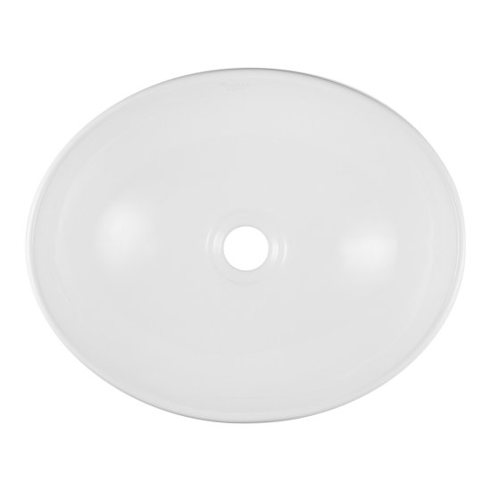 Раковина Corsa Deco WX100 41 см накладная белая (WX41C)