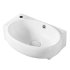 Раковина Corsa Deco WX300 43 см подвесная белая (ABWX3-43S)