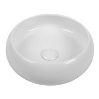 Раковина Corsa Deco Vogue 40 см накладная белая (ABVG40)
