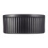 Раковина Corsa Deco Lines 49 см накладная черная (ABLVX49OB)